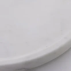 - Ellia marmorfad Ø40 cm. hvid*Lene Bjerre Sale