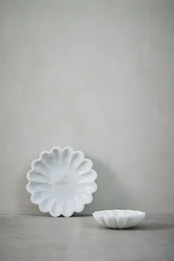 - Ellia Marmorskål Ø30 cm. hvid*Lene Bjerre Sale