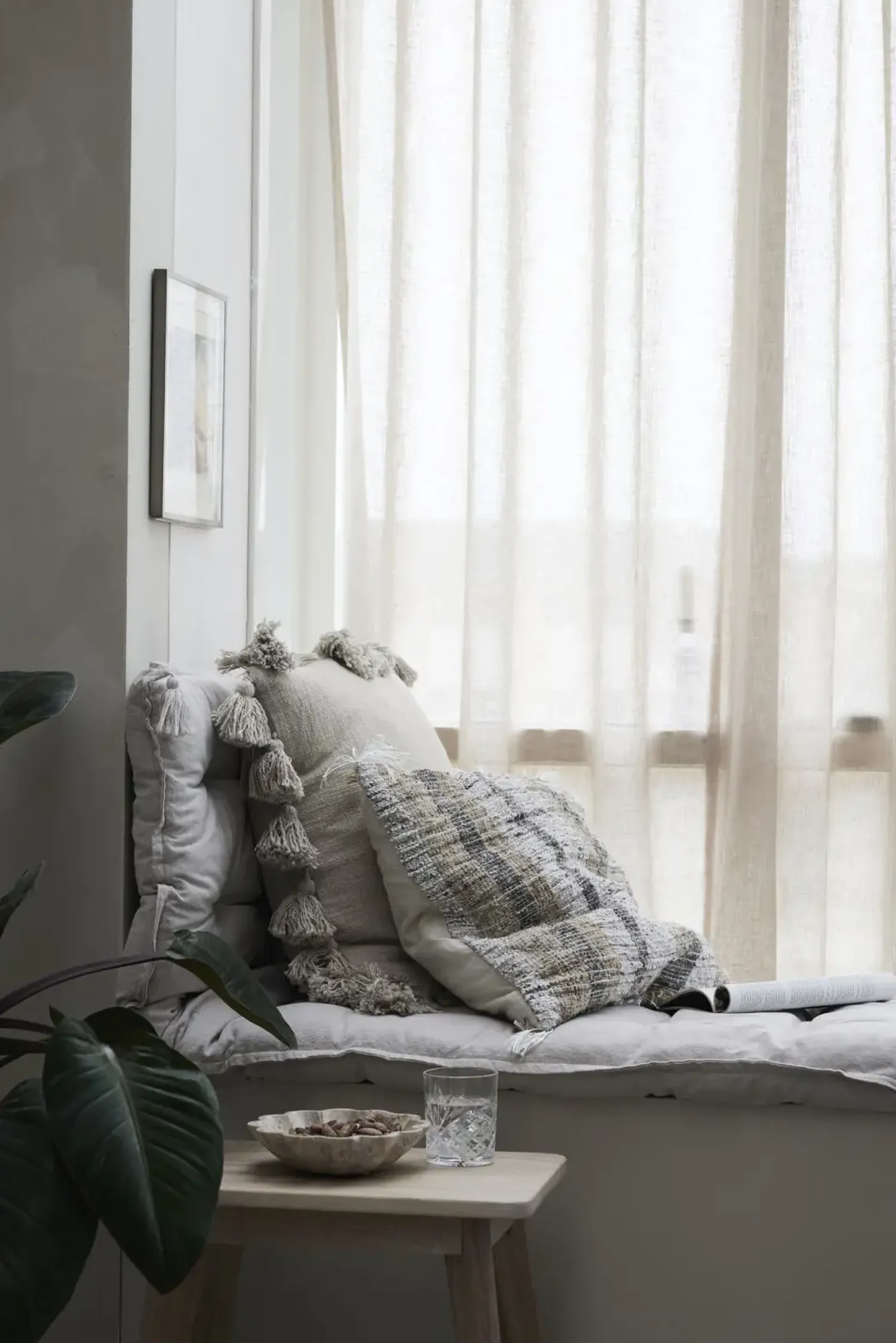 - Ellia Marmorskål Ø20 cm. sand*Lene Bjerre Clearance