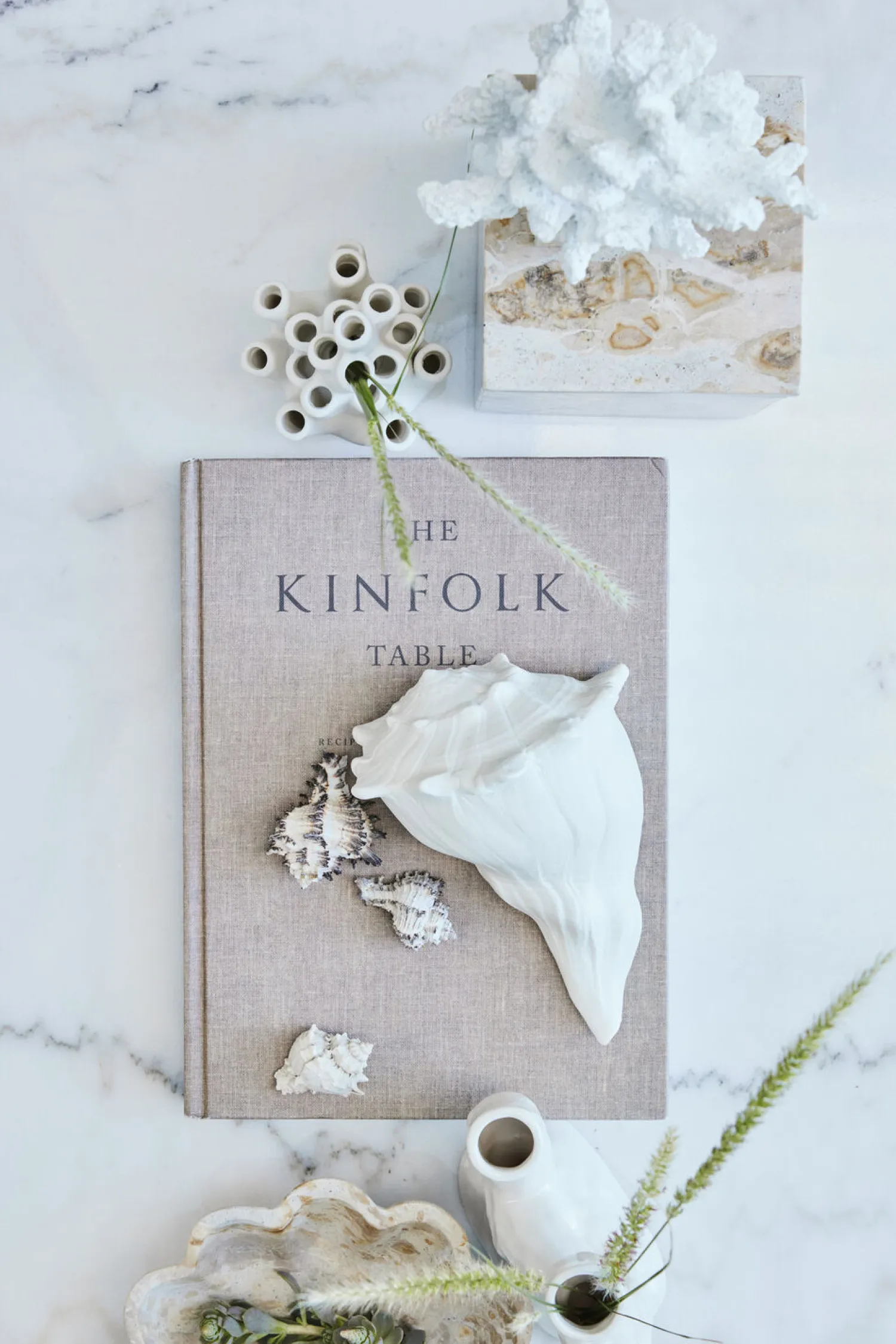 - Ellia Marmorskål Ø20 cm. sand*Lene Bjerre Clearance