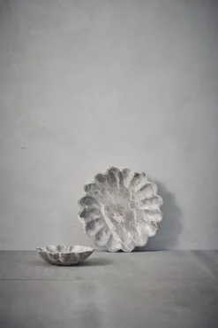 - Ellia Marmorskål Ø20 cm. sand*Lene Bjerre Clearance
