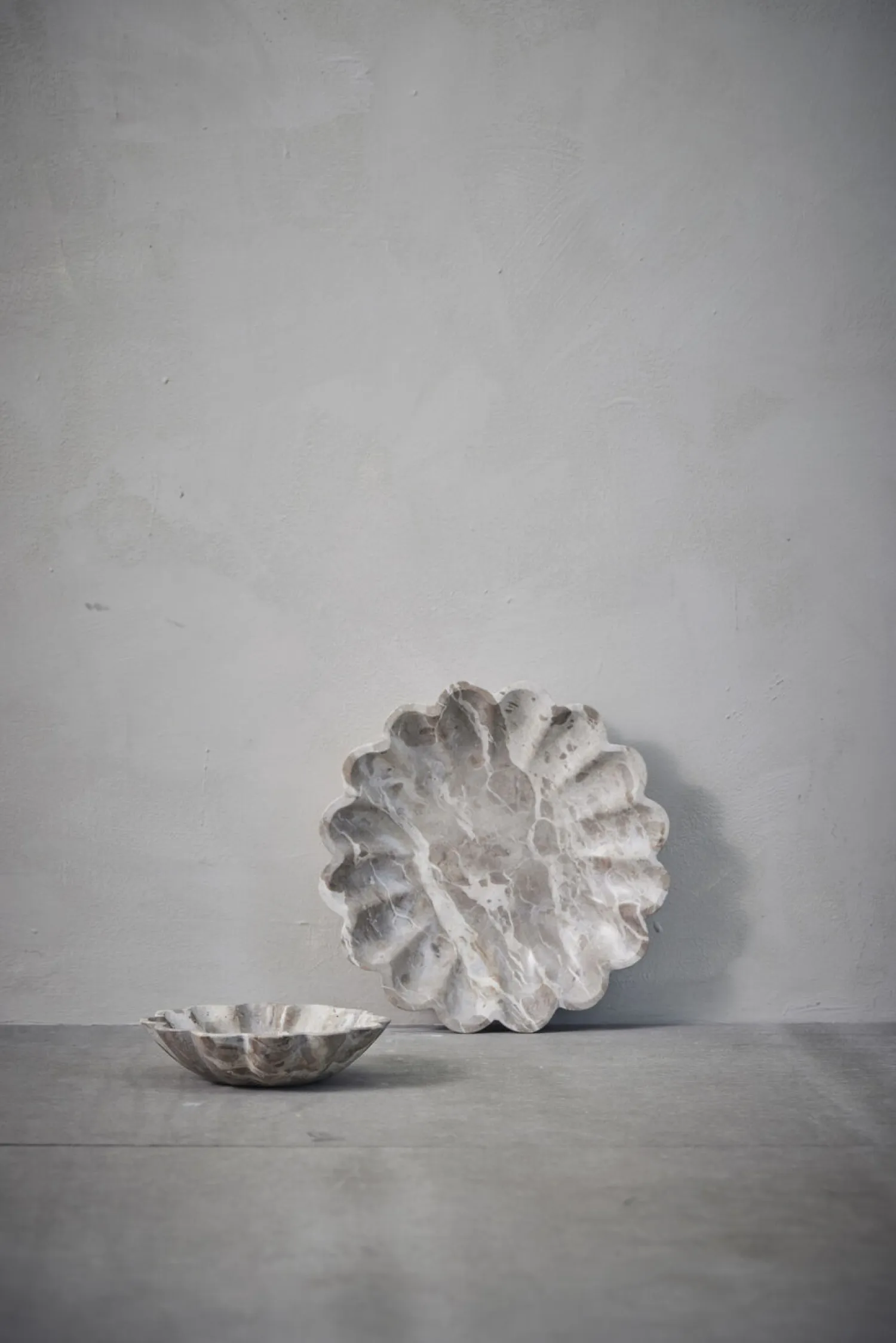 - Ellia Marmorskål Ø20 cm. sand*Lene Bjerre Clearance