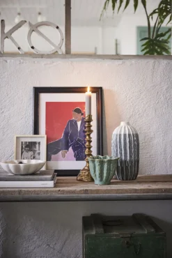 - Ellia Marmorskål Ø20 cm. hvid^Lene Bjerre