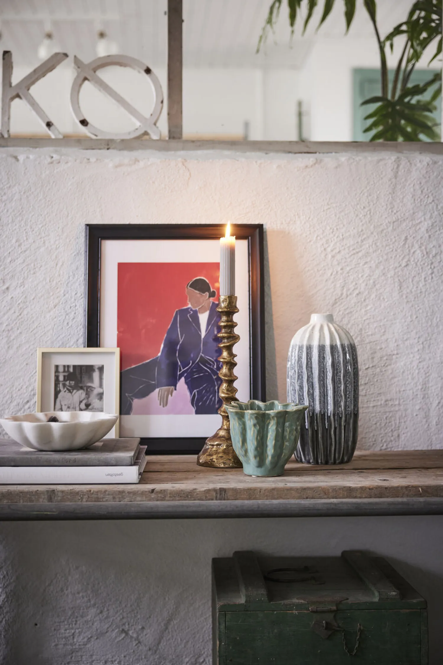 - Ellia Marmorskål Ø20 cm. hvid^Lene Bjerre