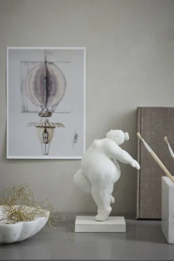 - Ellia Marmorskål Ø20 cm. hvid^Lene Bjerre