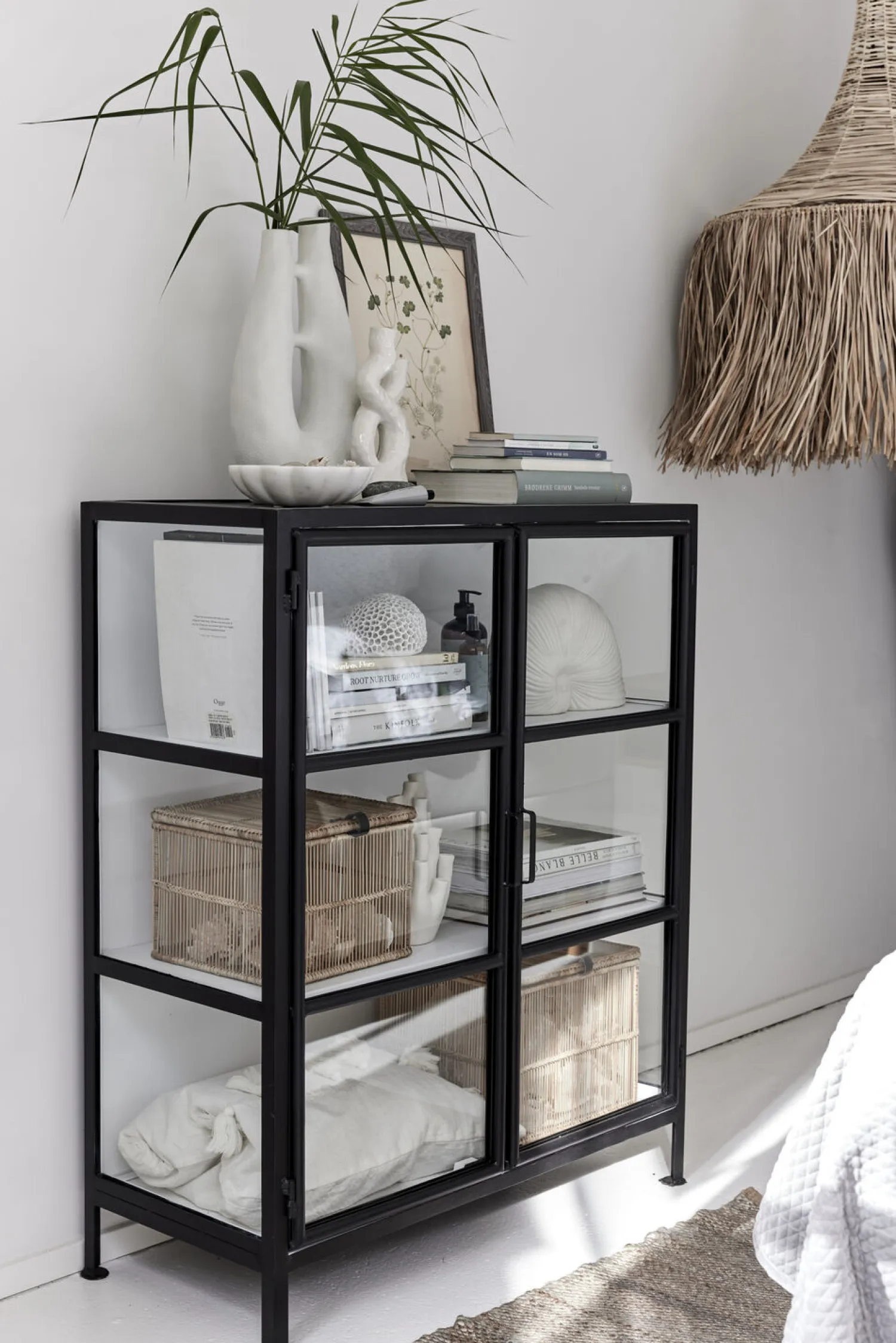 - Ellia Marmorskål Ø20 cm. hvid^Lene Bjerre