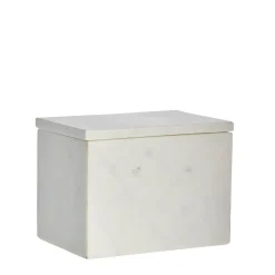 - Ellia æske H13 cm. Marmor^Lene Bjerre Sale