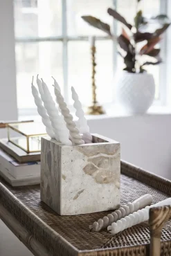 - Ellia æske H13 cm. Marmor*Lene Bjerre Outlet