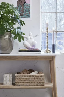 - Ellia æske H13 cm. Marmor*Lene Bjerre Outlet