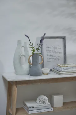 - Ellia æske H13 cm. Marmor^Lene Bjerre Discount