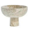 - Ellia skål 25x25 cm. sand marmor^Lene Bjerre Hot