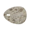 - Ellia skærebræt 40X30 sand Marmor^Lene Bjerre Outlet