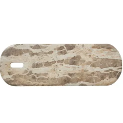 - Ellia skærebræt 60X20 sand Marmor*Lene Bjerre Hot