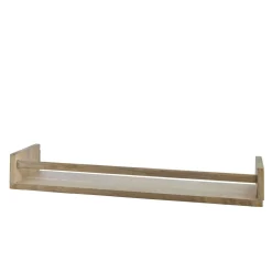 - Ellie væghylde H8,5xW16xL60 cm. White wash*Lene Bjerre Discount