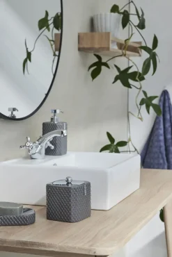 - Ellie væghylde H8,5xW16xL60 cm. White wash*Lene Bjerre Discount