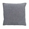- Filisa pude 60x60 cm. mørkegrå^Lene Bjerre
