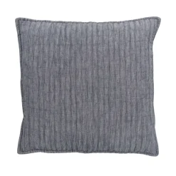 - Filisa pude 60x60 cm. mørkegrå^Lene Bjerre