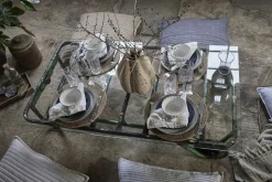 - Filisa pude 60x60 cm. mørkegrå^Lene Bjerre