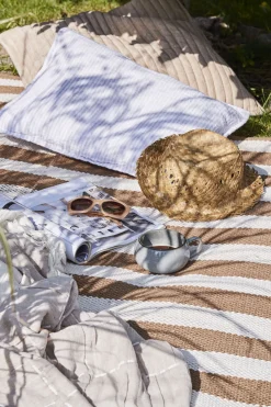 - Filisa pude 60x60 cm - Gyldenbrun^Lene Bjerre Outlet