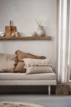 - Filisa pude 60x60 cm - Gyldenbrun^Lene Bjerre Outlet