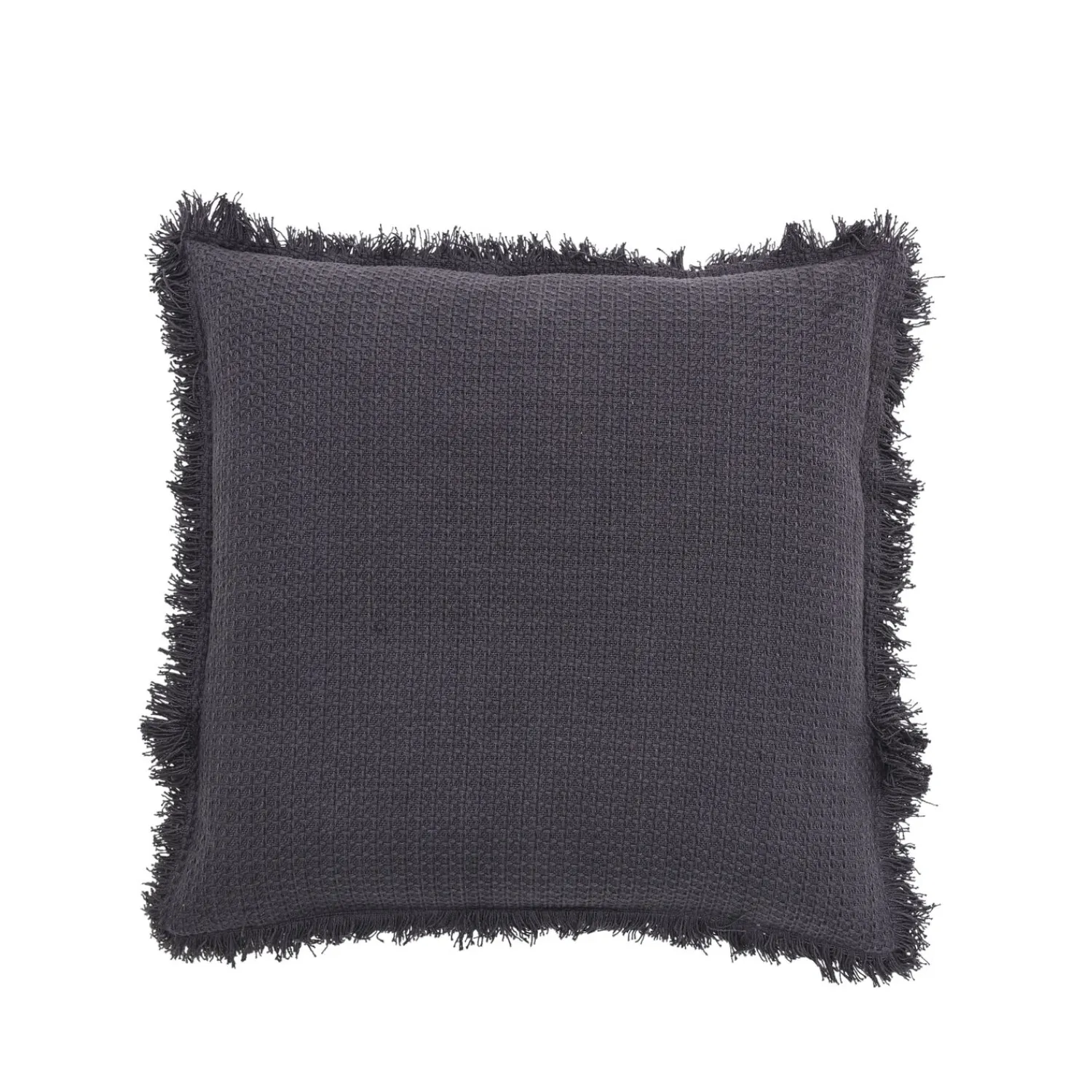 - Fioelle pude 50x50 cm. mørkegrå^Lene Bjerre Hot