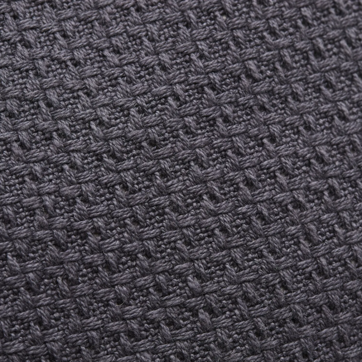 - Fioelle pude 50x50 cm. mørkegrå^Lene Bjerre Hot