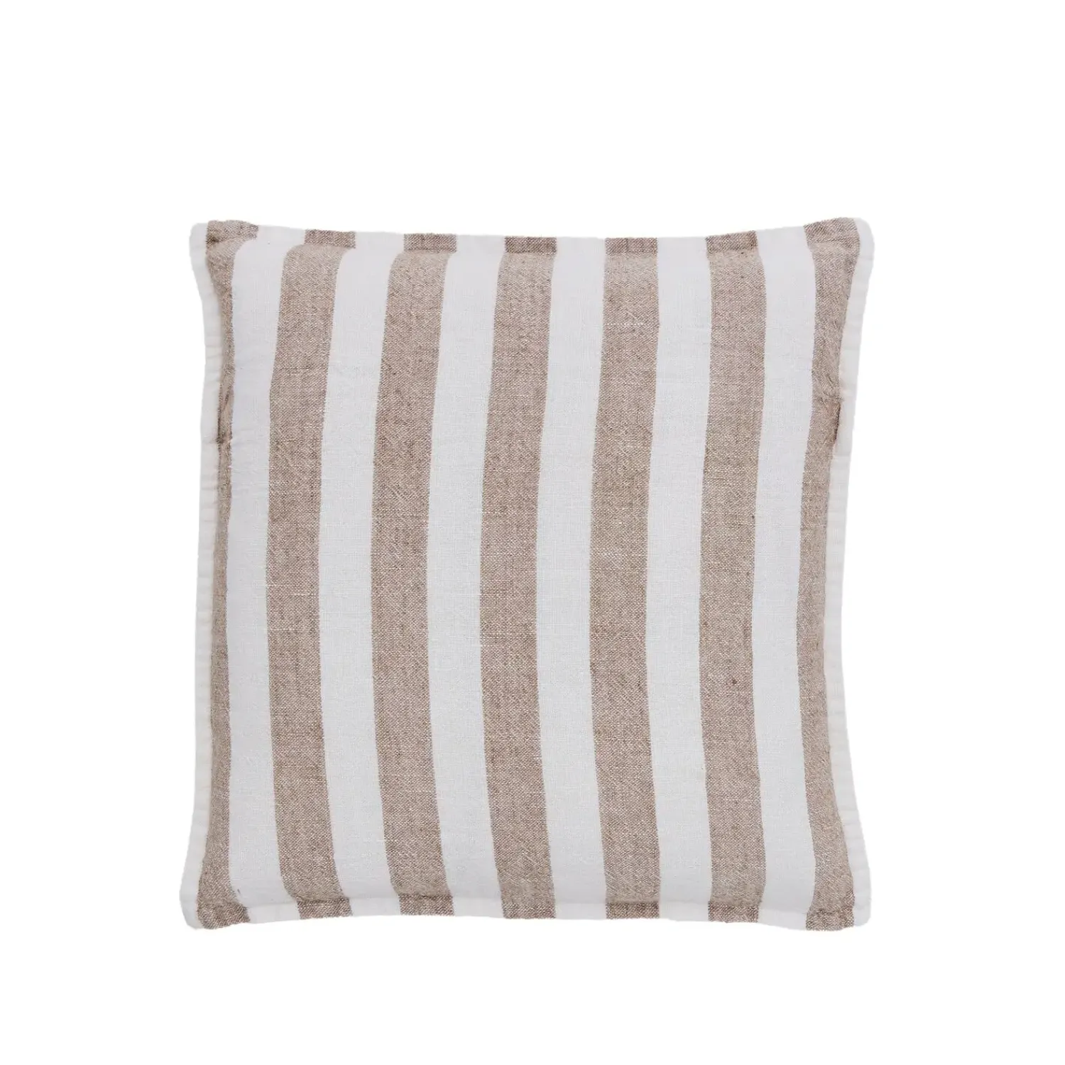 - Fiona pude 50x50 cm. gyldenbrun^Lene Bjerre Outlet