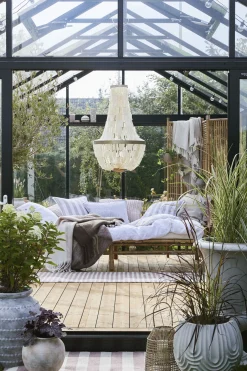 - Fiona pude 60x40 cm. grå^Lene Bjerre Online