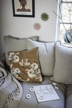 - Floria dekoration støvet grøn D13,2 H3,8*Lene Bjerre Hot