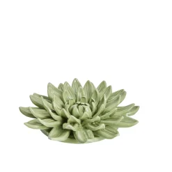 - Floria dekoration støvet grøn D13,2 H3,8*Lene Bjerre Hot
