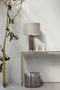 - Harper kurvesæt 40x40 cm. Natur*Lene Bjerre Discount