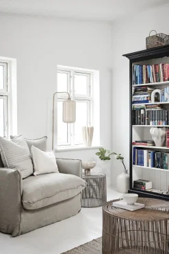 - Harper kurvesæt 35x28 cm. Natur^Lene Bjerre Online