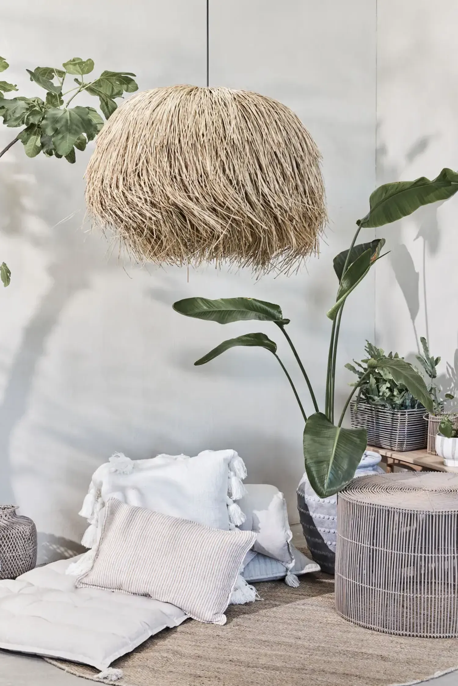 - Harper lanterne 30x30 cm. Naturflet^Lene Bjerre New