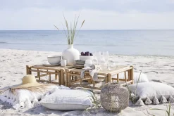 - Harper lanterne 40x40 cm. Natur flet*Lene Bjerre Outlet