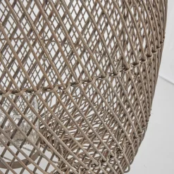 - Harper lanterne 40x40 cm. Natur flet*Lene Bjerre Outlet
