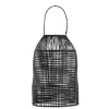 - Hazel lanterne H45 cm. sort^Lene Bjerre Clearance