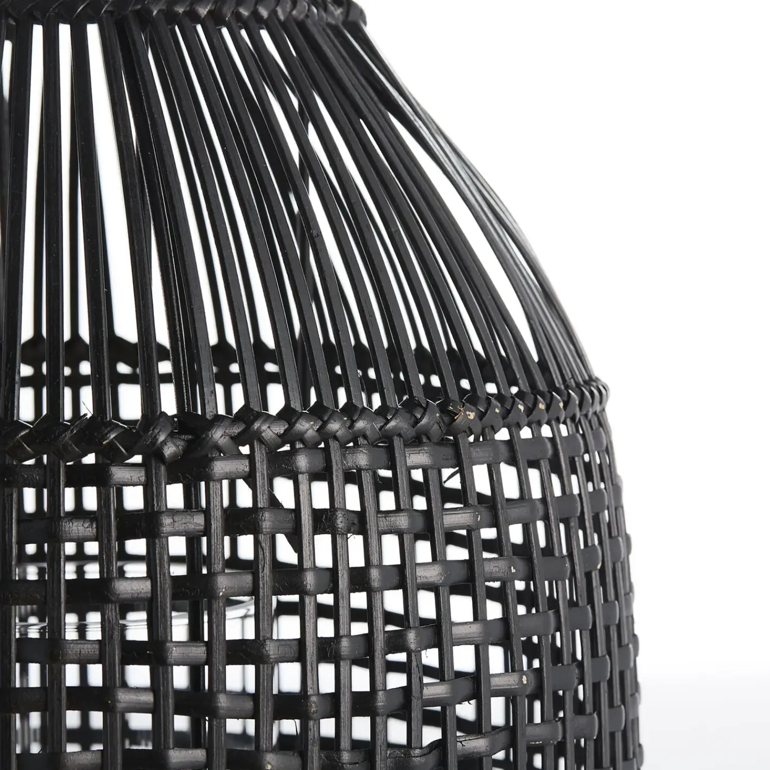 - Hazel lanterne H45 cm. sort^Lene Bjerre Clearance