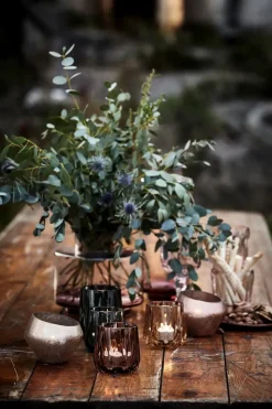 - Hedria vase rosa 30 cm.^Lene Bjerre Discount