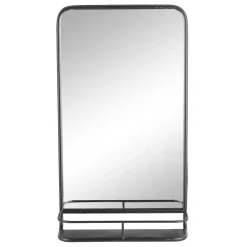 - Hildia spejl 45x80 cm. sort*Lene Bjerre Discount