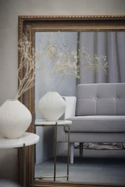 - Hillia spejl H110 cm. lys guld*Lene Bjerre Sale