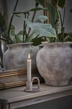 - Hillia spejl H110 cm. lys guld*Lene Bjerre Sale