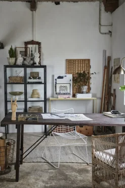 - Laura opbevarings æske guld 25x16,5 H5,3^Lene Bjerre Hot