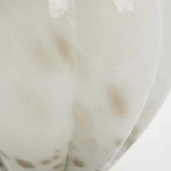 - Mara glasvase 23x24,5 cm. sølvgrå^Lene Bjerre Outlet