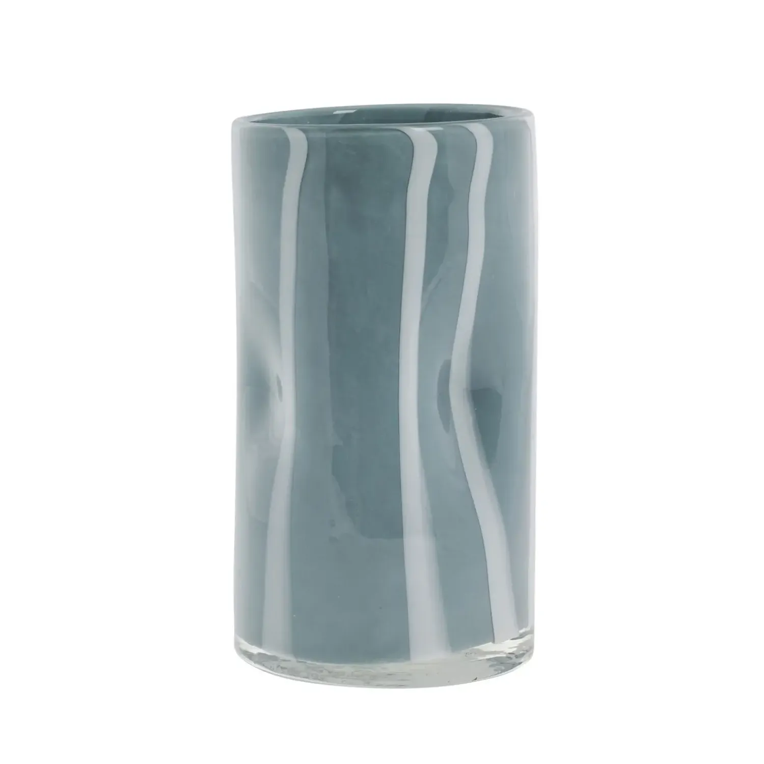 - Marelle glasvase 18 cm. lyseblå*Lene Bjerre Sale