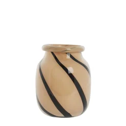 - Marena glasvase 20 cm. orange*Lene Bjerre New