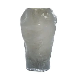 - Marinella vase H30,5 cm. sølvgrå^Lene Bjerre New