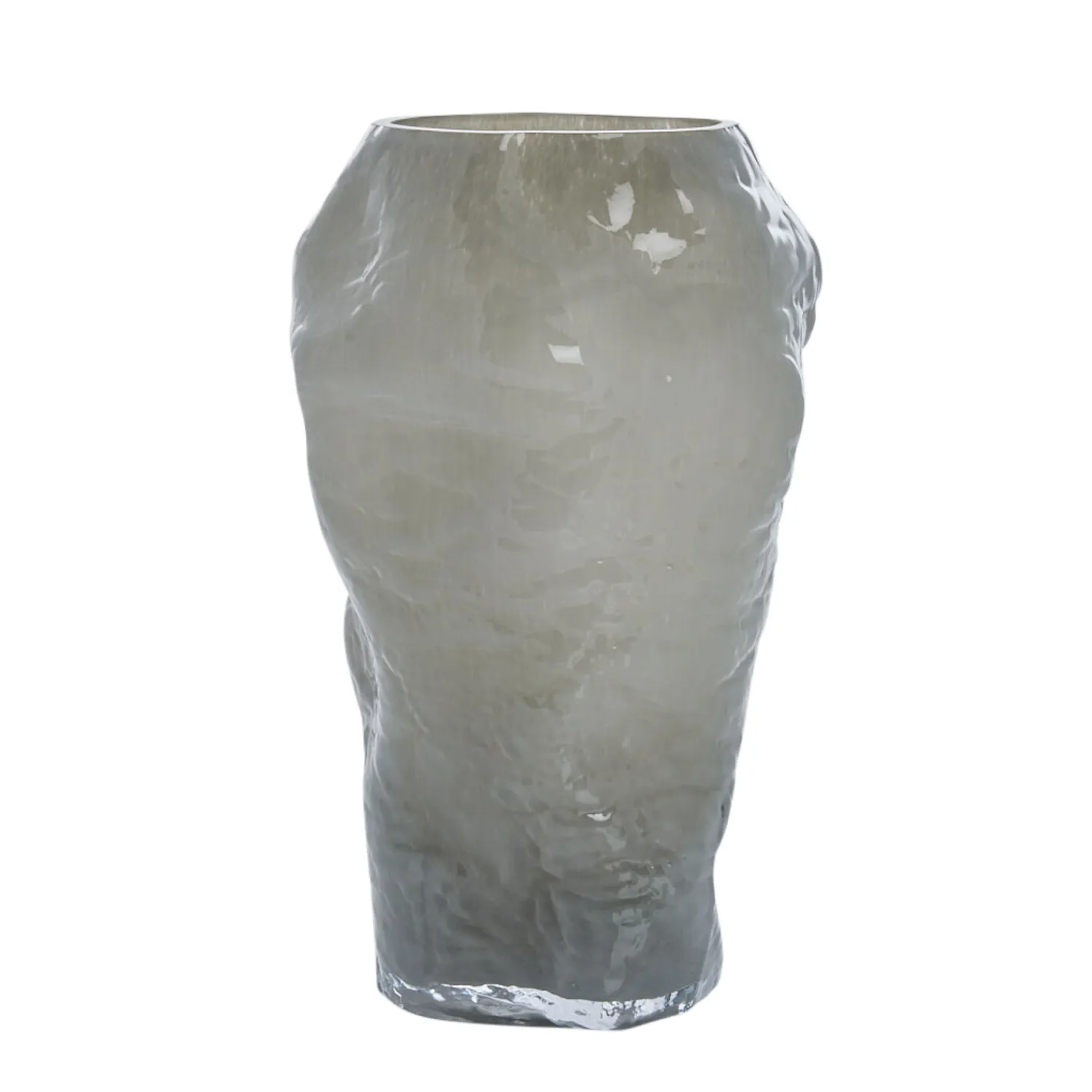 - Marinella vase H30,5 cm. sølvgrå^Lene Bjerre New