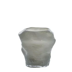 - Marinella vase H19,5 cm. sølvgrå*Lene Bjerre