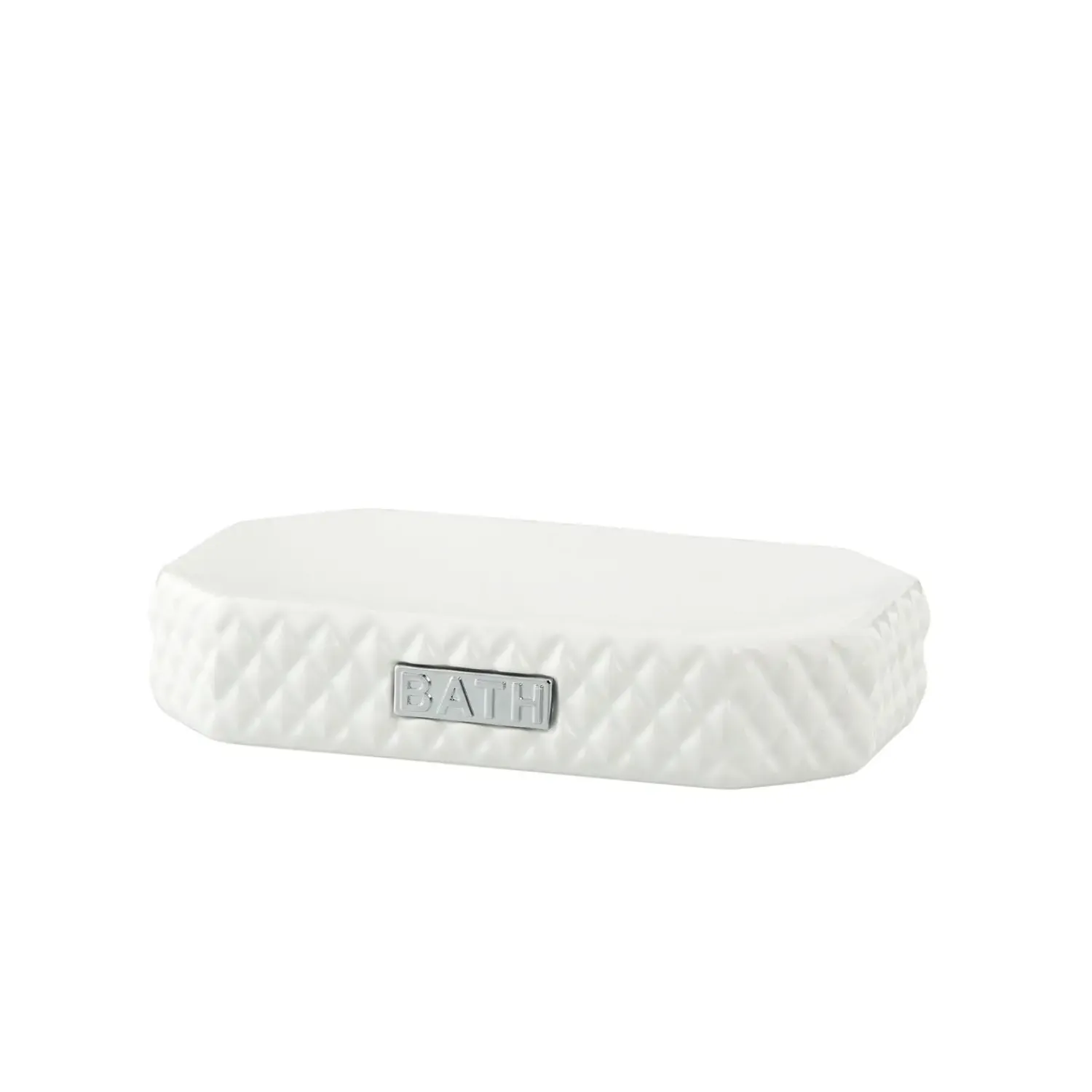 - Marion sæbeholder H2,5 cm. hvid*Lene Bjerre Best