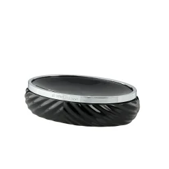 - Milda sæbeholder H3,5 cm. sort^Lene Bjerre Online